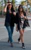 Kim Kardashian and Kourtney Kardashian seen walking together towards Devitos restaurant on March 21st 2010 in Miami Florida 3