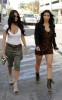 Kim Kardashian and Kourtney Kardashian seen shopping together on March 23rd 2010 in Miami Beach Florida 5