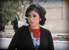 Dima Bayaa picture during filming a secene