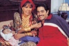 Egyptian actress and Belly Dancer Lucy picture during the filming of Al Batneyya drama series 2