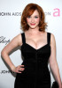 Christina Hendricks attends the 18th Annual Elton John AIDS Foundation Academy Award Party at Pacific Design Center on March 7th 2010 in West Hollywood 2