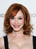 Christina Hendricks attends the 18th Annual Elton John AIDS Foundation Academy Award Party at Pacific Design Center on March 7th 2010 in West Hollywood 1