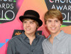 Cole Sprouse and Dylan Sprouse arrive at Nickelodeons 23rd Annual Kids Choice Awards held at UCLAs Pauley Pavilion on March 27th 2010 in Los Angeles California 3