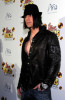 Criss Angel arrives at the world premiere of Cirque du Soleil Viva ELVIS production at the Aria Resort at CityCenter February 19th 2010 in Las Vegas Nevada 5