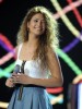 picture of star academy student Rania Nagib from Egypt on the prime singing on stage