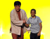 Jackie Chan and Jaden Smith onstage at Nickelodeons 23rd Annual Kids Choice Awards held at UCLAs Pauley Pavilion on March 27th 2010 in Los Angeles 5