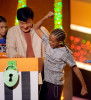 Jackie Chan and Jaden Smith onstage at Nickelodeons 23rd Annual Kids Choice Awards held at UCLAs Pauley Pavilion on March 27th 2010 in Los Angeles 3