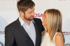 Jennifer Aniston and Gerard Butler at The Bounty Hunter photocall held on March 30th 2010 at the Villamagna Hotel in Madrid 4