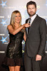 Jennifer Aniston and Gerard Butler attending the Exposados or The Bounty Hunter premiere held at the Callao cinema on March 30  2010 in Madrid Spain 5