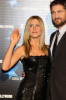 Jennifer Aniston and Gerard Butler attending the Exposados or The Bounty Hunter premiere held at the Callao cinema on March 30  2010 in Madrid Spain 6