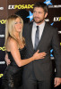 Jennifer Aniston and Gerard Butler attending the Exposados or The Bounty Hunter premiere held at the Callao cinema on March 30  2010 in Madrid Spain 2