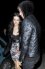 Jessica Lowndes spotted out at night on March 28th 2010 in London at the Vendome Club 1