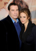 John Travolta and  Kelly Preston at the premiere of The Last Song held at ArcLight Hollywood on March 25th 2010 in Los Angeles California 2