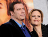 John Travolta and  Kelly Preston at the premiere of The Last Song held at ArcLight Hollywood on March 25th 2010 in Los Angeles California 3