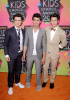 Jonas Brothers at Nickelodeons 23rd Annual Kids Choice Awards held at UCLAs Pauley Pavilion on March 27th 2010 in Los Angeles California 2