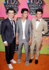 Jonas Brothers at Nickelodeons 23rd Annual Kids Choice Awards held at UCLAs Pauley Pavilion on March 27th 2010 in Los Angeles California 3