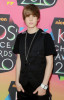 Justin Bieber arrives at Nickelodeons 23rd Annual Kids Choice Awards held at UCLAs Pauley Pavilion on March 27th 2010 in Los Angeles California 1