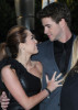 Liam Hemsworth and Miley Cyrus together at the premiere of The Last Song which was held on March 25th 2010 at ArcLight Hollywood in Los Angeles 4