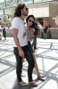 Russell Brand and Katy Perry spotted together on March 28th 2010 as they get ready to check in at Los Angeles International Airport 3