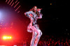 Singer Fergie of The Black Eyed Peas performs at the Staples Center on March 29th 2010 in Los Angeles California 2