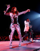 Singer Fergie of The Black Eyed Peas performs at the Staples Center on March 29th 2010 in Los Angeles California 5