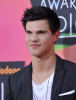 Taylor Lautner arrives at Nickelodeons 23rd Annual Kids Choice Awards held at UCLAs Pauley Pavilion on March 27th 2010 in Los Angeles California 3