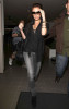 Victoria Beckham spotted on March 26th 2010 at the LAX Los Angeles International Airport 1