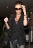 Victoria Beckham spotted on March 26th 2010 at the LAX Los Angeles International Airport 3