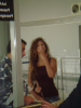 picture of Rania Gazzar from Egypt as she leaves at Beirut airport to go back to Egypt on April 3rd 2010 4