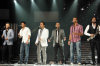 picture of the seventh prime of star academy 7 on April 2nd 2010 with UTN1 joined by both Rami Shmali and Mohamad Ramdan