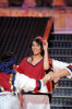 picture of the seventh prime of star academy 7 on April 2nd 2010 with Tahra from Morocco in a Dabkeh Tableau