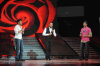 picture of the seventh prime of star academy 7 on April 2nd 2010 with Ramy Ayyach singing live with both Lebanese students Ramy Chemali and Rayan Eid