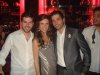 Jack Haddad with Mohamad Bash and Lara Scandar at her album promo event at Virgin Mega Store Beirut in March 2010