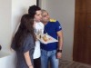 Picture of Mohamad bash birthday held at his house in Syria March 2010 with Ibrahim Dashti and Lara Scandar 2