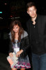 Ashley Tisdale seen with her boyfriend Scott Speer spotted together on April 2nd 2010 as they leave Wonderland nightclub 1