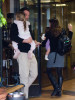 Ben Affleck and Jennifer Garner spotted with their kids as they go to dinner at Toscana on April 4th 2010 for Easter event 2