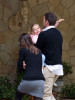 Ben Affleck and Jennifer Garner spotted with their kids as they go to dinner at Toscana on April 4th 2010 for Easter event 3