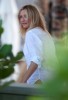 Cameron Diaz spotted at a friends party event at the poolside on April 3rd 2010 in Miami 2