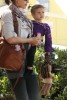 Jessica Alba and daughter Honor seen together on April 1st 2010 as they leave the Coral Tree Cafe in Brentwood after having lunch 3