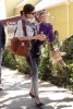 Jessica Alba and daughter Honor seen together on April 1st 2010 as they leave the Coral Tree Cafe in Brentwood after having lunch 5