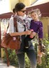 Jessica Alba and daughter Honor seen together on April 1st 2010 as they leave the Coral Tree Cafe in Brentwood after having lunch 2