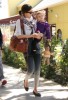 Jessica Alba and daughter Honor seen together on April 1st 2010 as they leave the Coral Tree Cafe in Brentwood after having lunch 4