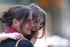 Katie Holmes spotted with her sweet daughter Suri Cruise as they were leaving their New York apartment on April 4th 2010 to get lunch at City Bakery 11