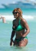 Serena Williams picture taken on April 2nd 2010 while on Miami Beach with her friends 4