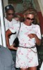 Beyonce Knowles and JayZ spotted arriving for dinner at Wallse restaurant on April 4th 2010 in New York City 4