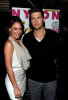 Haylie Duff and Nick Zano at the 11th Anniversay Celebration of Nylon Magazine at Trousdale on April 7th 2010 in West Hollywood California 1