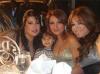 Iraqi singer Shatha Hassoun picture with egyptian actress Somaya Khashab and star academy graduate Shahinaz