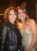 Iraqi singer Shatha Hassoun photo with singer Samira Said