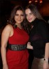 Iraqi singer Shatha Hassoun photo from her own birthday party wearing a stylish dark red dress 5