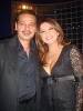 Iraqi singer Shatha Hassoun picture wearing a black dress